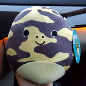 7-8" Squishmallow Forest tiger salamander Kellytoy Soft Plush Stuffed gift toy